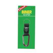 Coghlans Biner With Compass And Key Ring 0365