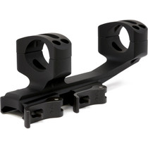 Warne QD 1 Piece 30mm Rings QD XSKEL Cantilever Mount Matte