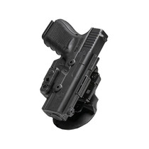 Alien Gear ShapeShift OWB Paddle Holster Right Hand Sig Sauer P320 Compact, Carry 9mm Polymer Black