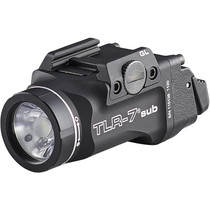 Streamlight TLR-7 Sub Weapon Light LED fits 1913 Rails with CR123A Battery Aluminum Black
