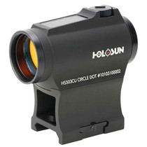 Holosun HS503CU Paralow Red Dot Sight 1x 20mm 65 MOA Circle with 2 MOA Dot Picatinny