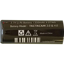 TACTACAM 3.0/4.0 Action Camera Rechargeable Battery 3.7 Volt Lithium