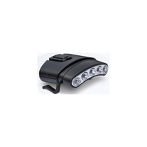 Cyclops Orion Tilt 5 LED Hat Clip Light w/Black Shell, White-Green LED Light Head