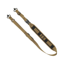 GrovTec QS Sentinel 2 Point Sling with Swivels Coyote Brown
