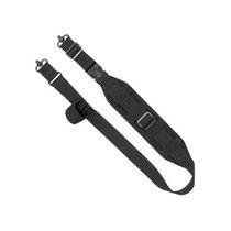 GrovTec QS Heavy Gunner Padded Sling with Swivels Black