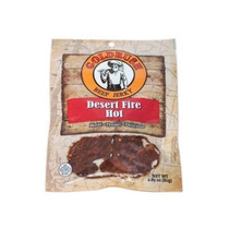 Gold Rush Jerky 72134 GOLDRUSH Desert Fire Hot 2.85 oz. Goldrush Beef Jerky