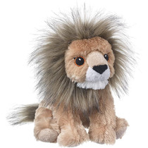 Eco Pals Lion by Wildlife Artists, Eco-Friendly 8" Stuffed Animal