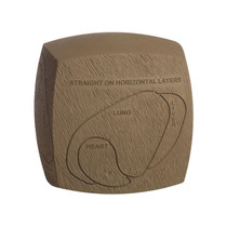 GlenDel Full-Rut Buck 3D Foam Archery Target Replacement Insert