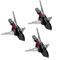 G5 Outdoors Deadmeat 100 Grain Broadheads 3pk 854