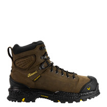 Thorogood Men's Infinity FD 6" Lace to toe Waterproof Composite Toe Brown Boots