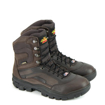 Thorogood Mens Veracity GTX Waterproof 8 Inch Brown Boots 864-4200