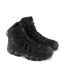 Thorogood Mens Crosstrex SZ BBP Waterproof 6" Hiker Black Boots 834-6295