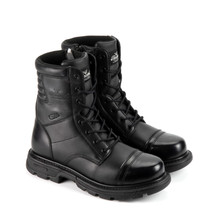 Thorogood DG Gen Flex2 8 Inch Tactical Side Zip Jump Black Boots 834-6888