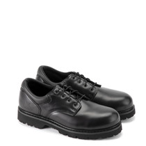 Thorogood DG Uniform Classics Safety Toe Oxford Black Boots 804-6449