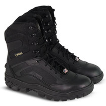 Thorogood Mens Veracity GTX Waterproof 8 Inch Black Boots 834-6018