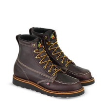 Thorogood Mens American Heritage 6" Blk Walnut MOC Toe MWW Boots 814-4266
