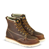 Thorogood Mens American Heritage 6" Trail Crazy Horse MOC Toe MWB 814-4203