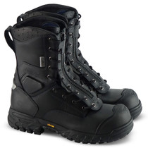Thorogood Mens 9 Inch Station 1 Mens Ems/Wildland Black Boots 804-6379