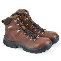 Thorogood Mens Omni Series Waterproof 6 Inch Brown Plain Toe Boots 814-3266