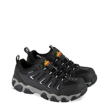 Thorogood DG Crosstrex WP Oxford Safety Toe Hiker Black Boots 804-6293