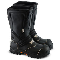 Thorogood Mens QR14 Mens 14 Inch Structural Bunker Black Boots 804-6369