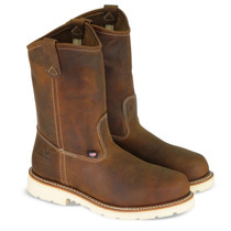 Thorogood Mens American Heritage 11"Trail Crazyhorse ST WB 804-4372