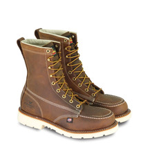 Thorogood Mens American Heritage 8" Trail Crazyhorse ST MW90 Boots 804-4378