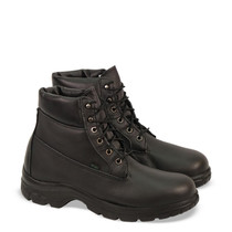 Thorogood Womens Soft Streets WP & Insulated 6" Sport Black Boots 534-6342