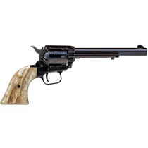 Heritage Rough Rider 22LR Rimfire Revolver with Stag Handle and 6.5-inch Barrel