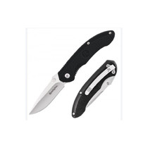 Remington 2.6" Drop Point Blade Folding Knife Black