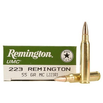 Remington UMC Ammunition 223 Remington 55 Grain Full Metal Jacket 20 Rounds