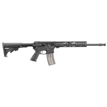 Ruger AR-556 300 Blackout, 16" Barrel, Anodized Black, 6 Pos Coll Stock, M-LOK Handguard, 30rd