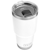 Yeti Rambler 20 oz. Tumbler White