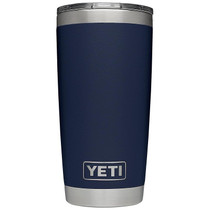 YETI Rambler 20 Vacuum Insulated Tumbler Navy
