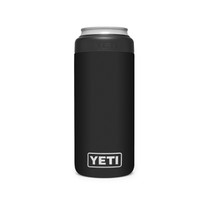 Yeti Rambler Colster Slim Vacuum Insulated Drink Holder Black