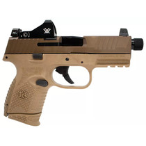 FN 509 COMPACT TACTICAL FLAT DARK EARTH 9MM 4.32" BARREL 24-ROUNDS VORTEX VIPER