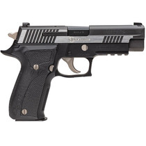 Sig P226 Equinox Elite 9mm, 4.4"Barrel, XRAY3, G10 Grips, DLC, 15rd