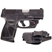 Taurus G3c Laser & Holster Package 9mm 3.2'' 12 Round Pistol