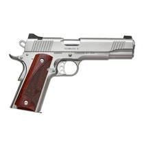 Kimber Stainless II 10mm 5" Barrel Rosewood Grips Satin Silver 8rd
