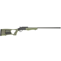 Rossi Tuffy Turkey Gun Single Shot 410 Gauge 26" Barrel Black Color Green Synthetic Stock X-Full and Modified Choke Tubes Fits Adult and Youth with Stock Extensions 1Rd