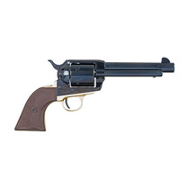 Pietta 1873 Revolver 45 Colt (Long Colt) 5.5" Barrel 6-Round Blued Wood
