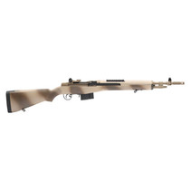 Springfield M1A .308 WIn Scout Squad Rifle with Desert FDE FInish and 20 rnd Mag
