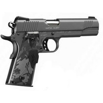 KIMBER 45ACP CUSTOM COVERT 5-INCH 7RD CHARCOAL GREY