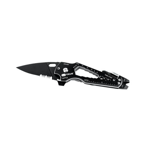 TRUE UTILITY SmartKnife+ Multi-Tool Pocket Knife TU6869