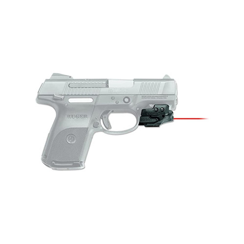 Crimson Trace CMR-201 Rail Master Universal Laser with Instant Activation and Quick Installation for Pic Rail Mounts