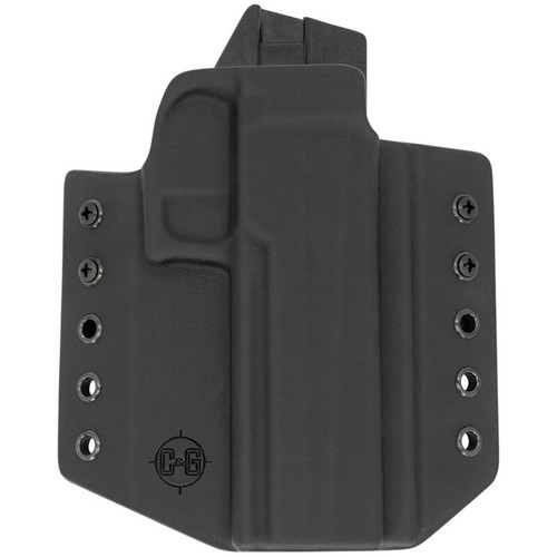C&G Holsters Covert OWB Holster for SIG P365xL Right Hand Draw Kydex Black