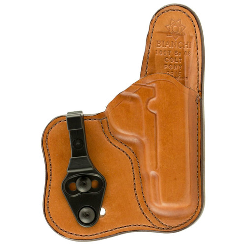 Bianchi Professional Tuckable Colt Mustang-Government 380 Tan 8