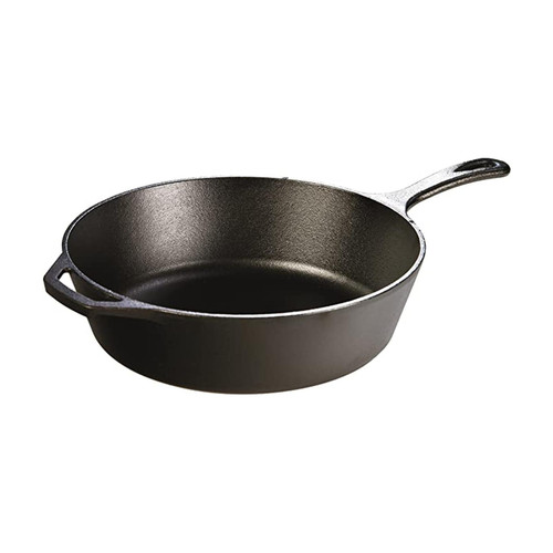 Lodge Cast Iron Deep Skillet, 12 inch