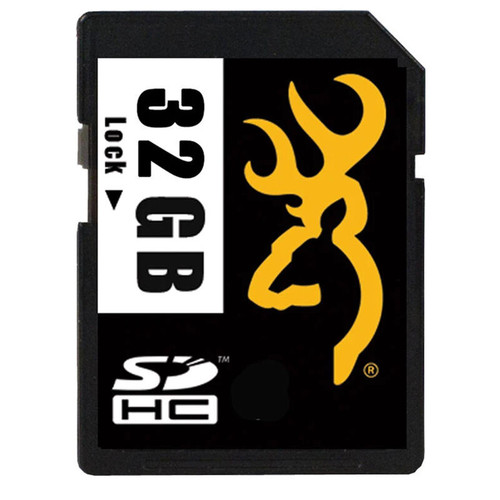 Browning Trail Cameras 32GSD SD Card 32GB Black