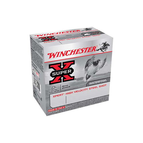 Winchester Ammo WEX1234 Super X Xpert High Velocity 12 Gauge 3" 1 1/8 oz 4 Shot 25 Rounds